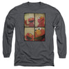 Sesame Street - Photo Booth Elmo Adult Long Sleeve