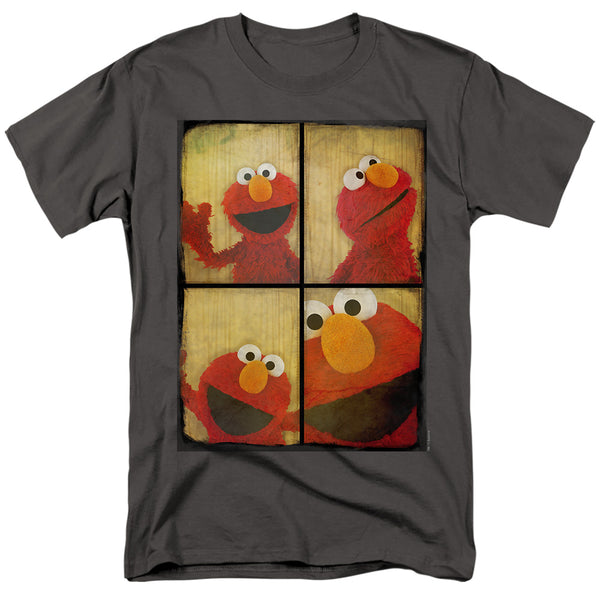 Sesame Street - Photo Booth Elmo Adult Regular Fit Short Sleeve