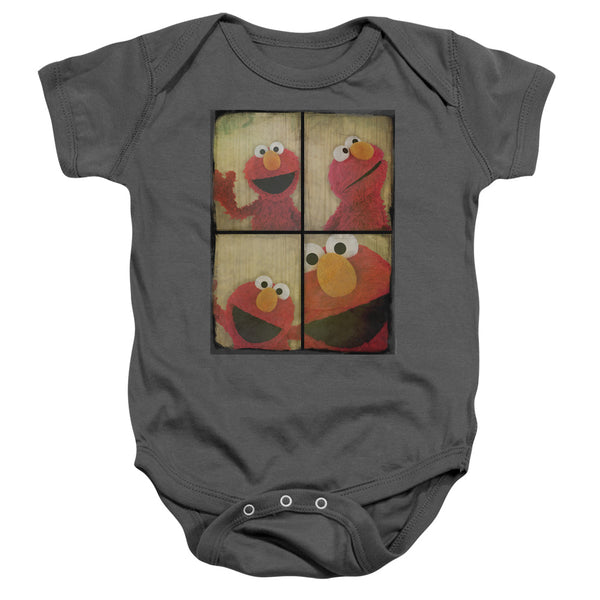 Sesame Street - Photo Booth Elmo Infant Snapsuit