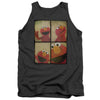 Sesame Street - Photo Booth Elmo Adult Tank Top