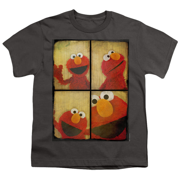 Sesame Street - Photo Booth Elmo Youth Short Sleeve