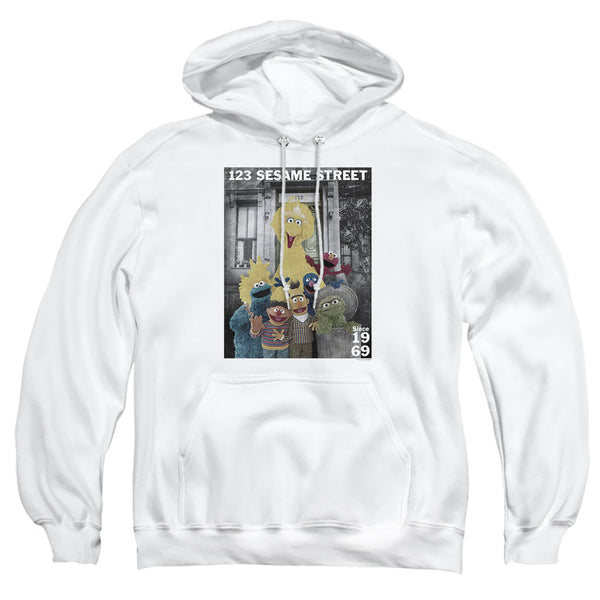 Sesame Street - Best Address Adult Pullover Hoodie