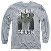 Sesame Street - Talkin Trash Adult Long Sleeve