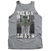 Sesame Street - Talkin Trash Adult Tank Top