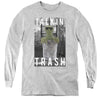 Sesame Street - Talkin Trash L - S Youth