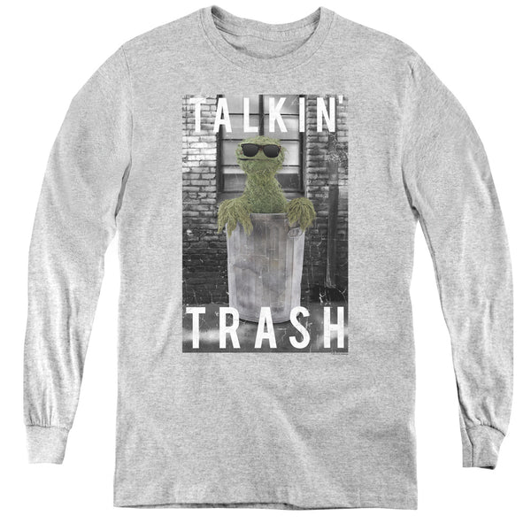 Sesame Street - Talkin Trash L - S Youth