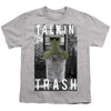 Sesame Street - Talkin Trash Youth Short Sleeve