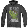 Sesame Street - Go Away Adult Heather Hoodie