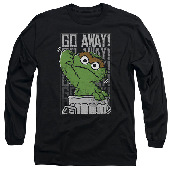 Sesame Street - Go Away Adult Long Sleeve