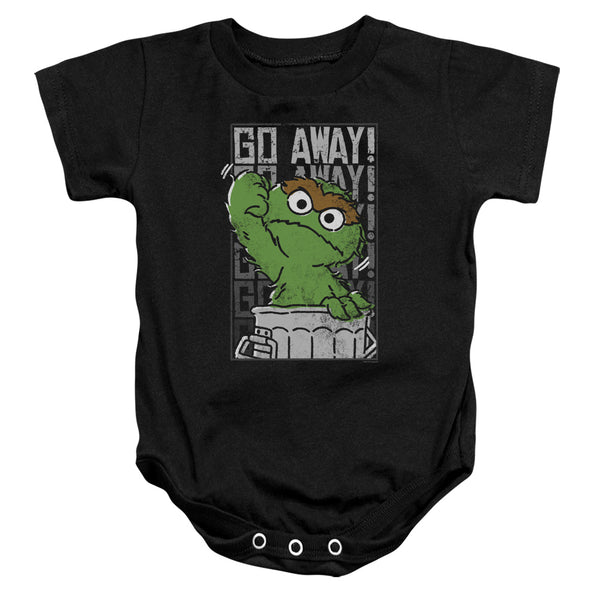 Sesame Street - Go Away Infant Snapsuit