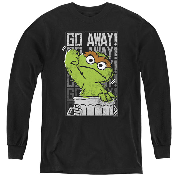 Sesame Street - Go Away L - S Youth