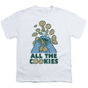 Sesame Street - All The Cookies Youth Short Sleeve