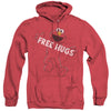 Sesame Street - Free Hugs Adult Heather Hoodie