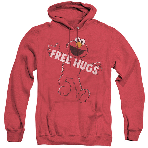 Sesame Street - Free Hugs Adult Heather Hoodie
