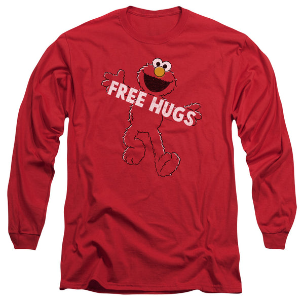 Sesame Street - Free Hugs Adult Long Sleeve