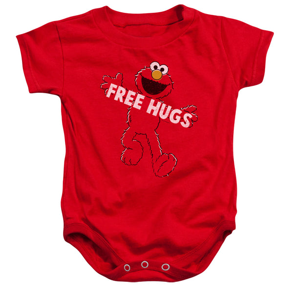 Sesame Street - Free Hugs Infant Snapsuit