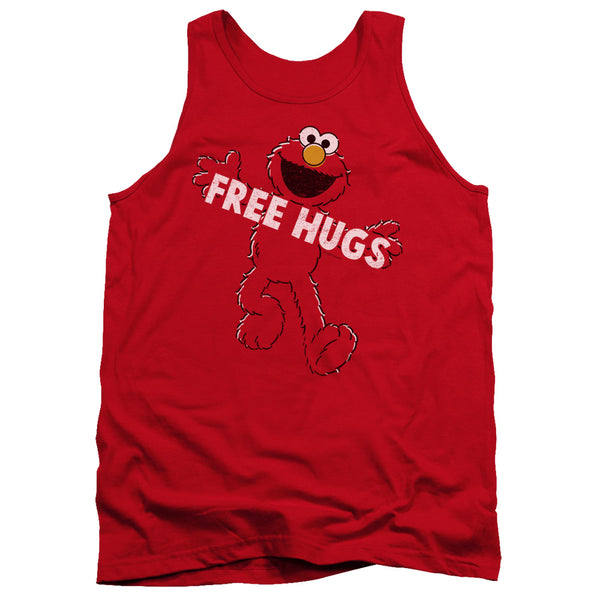 Sesame Street - Free Hugs Adult Tank Top