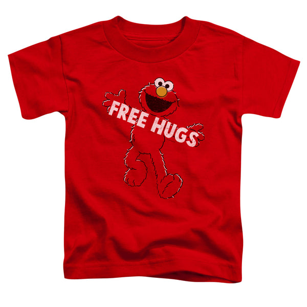 Sesame Street - Free Hugs Toddler Short Sleeve