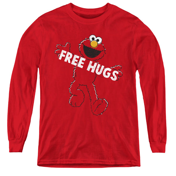 Sesame Street - Free Hugs L - S Youth