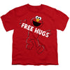 Sesame Street - Free Hugs Youth Short Sleeve