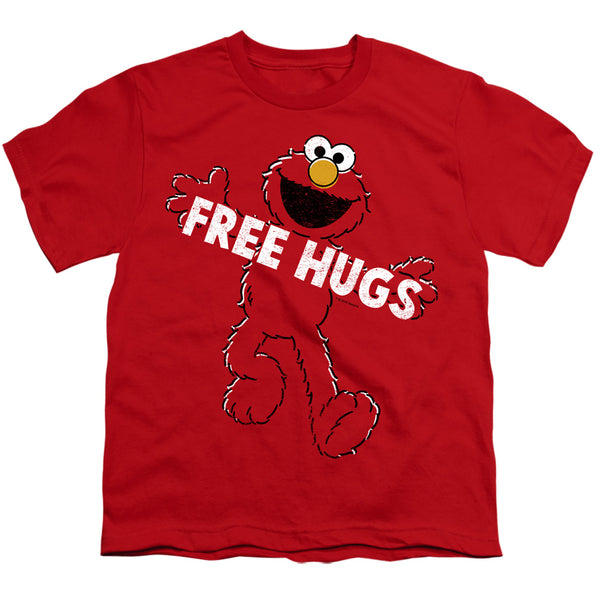 Sesame Street - Free Hugs Youth Short Sleeve