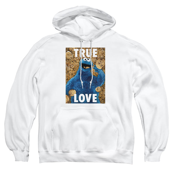 Sesame Street - Beautiful Cookies Adult Pullover Hoodie