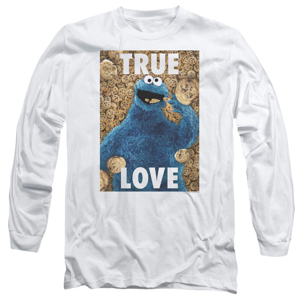 Sesame Street - Beautiful Cookies Adult Long Sleeve