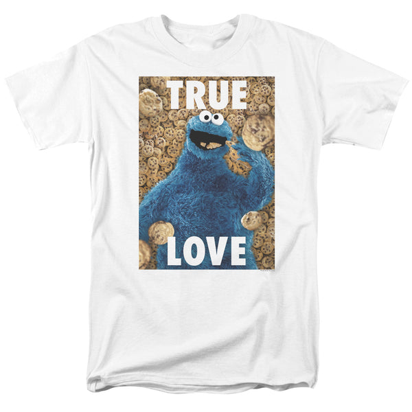 Sesame Street - Beautiful Cookies Adult Regular Fit Short Sleeve