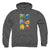 Sesame Street - Group Squares Adult Pullover Hoodie