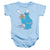 Sesame Street - Freshly Baked Infant Snapsuit