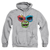 Sesame Street - Halftone Heads Adult Pullover Hoodie