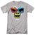 Sesame Street - Halftone Heads Adult Regular Fit Short Sleeve