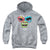 Sesame Street - Halftone Heads Youth Hooded Sweatshirt