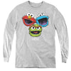 Sesame Street - Halftone Heads L - S Youth