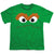 Sesame Street - Oscar The Grouch Face Youth Short Sleeve