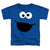 Sesame Street - Cookie Monster Face Toddler Short Sleeve