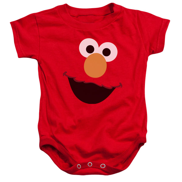 Sesame Street - Elmo Face Infant Snapsuit