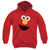 Sesame Street - Elmo Face Youth Hooded Sweatshirt