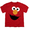 Sesame Street - Elmo Face Youth Short Sleeve