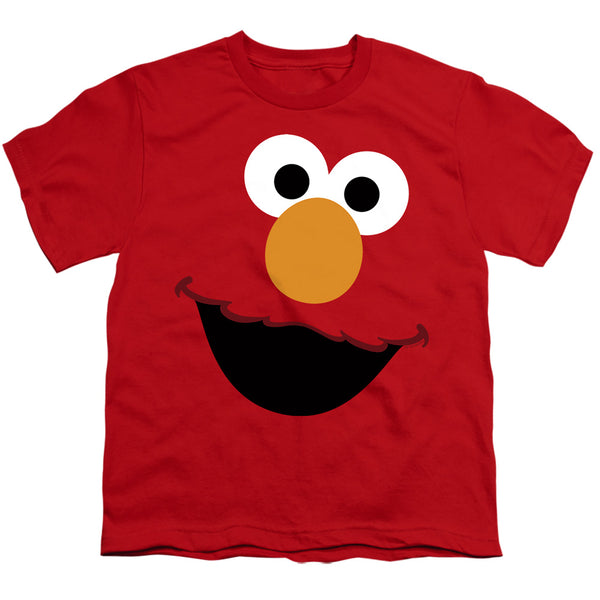 Sesame Street - Elmo Face Youth Short Sleeve