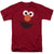 Sesame Street - Elmo Face Adult Regular Fit Short Sleeve