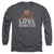 Sesame Street - Love Monster Adult Long Sleeve