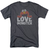 Sesame Street - Love Monster Adult Regular Fit Short Sleeve
