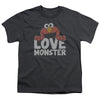 Sesame Street - Love Monster Youth Short Sleeve