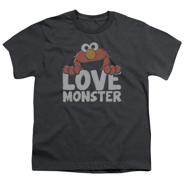 Sesame Street - Love Monster Youth Short Sleeve