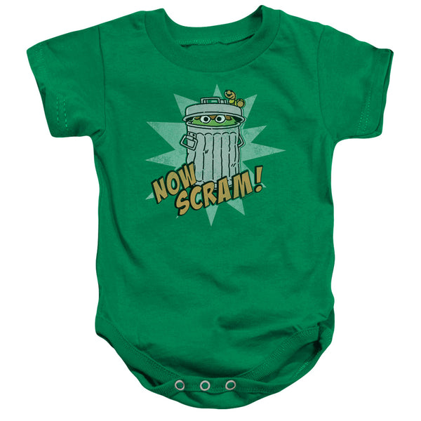 Sesame Street - Now Scram Infant Snapsuit