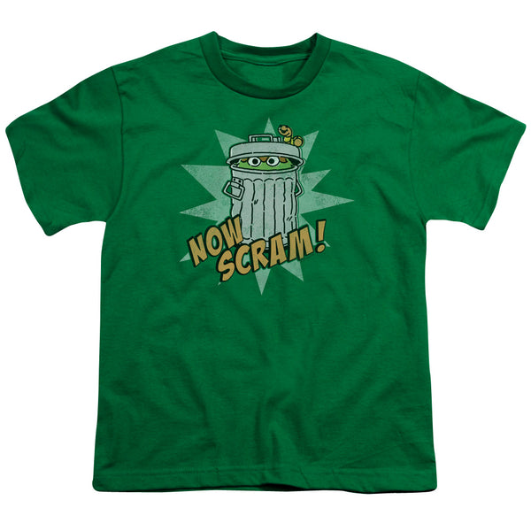 Sesame Street - Now Scram Youth Short Sleeve
