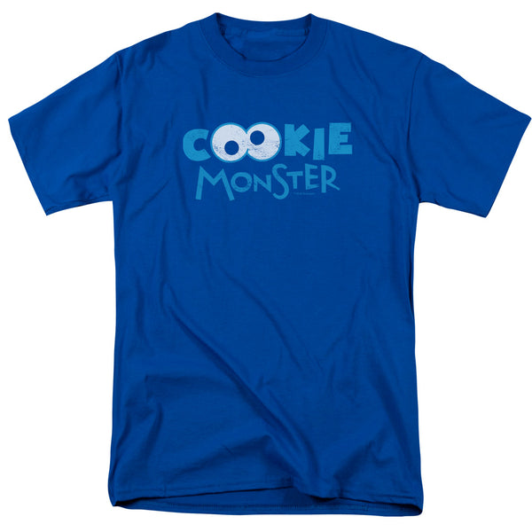 Sesame Street - Cookie Eyes Adult Regular Fit Short Sleeve