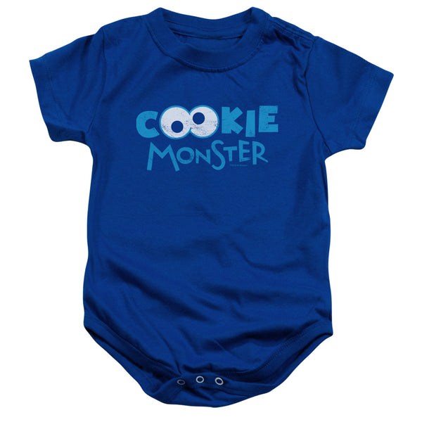 Sesame Street - Cookie Eyes Infant Snapsuit