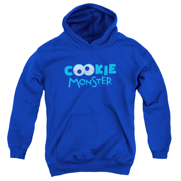 Sesame Street - Cookie Eyes Youth Hooded Sweatshirt